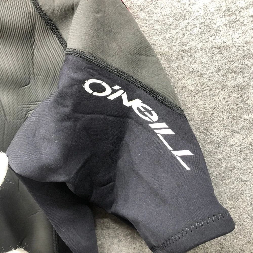 O'Neill Gooru 2:1 Shorty wetsuit‎ Shorty Wetsuit Mens Large Black Red Surf